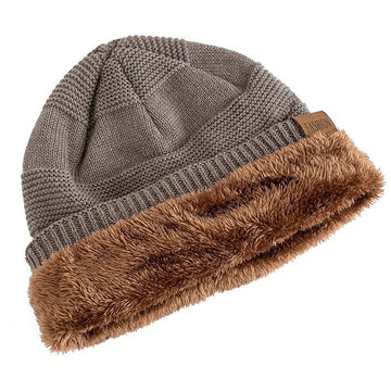 Slouchy Beanies Outdoor Wool Snow Caps Autumn Winter